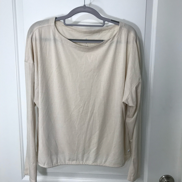 Apana Women’s Long Sleeve Poly/Rayon/Spandex Oversized Medium EUC - Picture 1 of 5